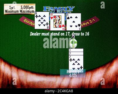 Familienspiele-Paket – Sony PlayStation 1 PS1 PSX – nur für redaktionelle Zwecke Stockfoto