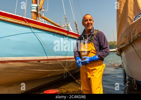 Austernfischer James Brown ist ein echter Kerl Stockfoto