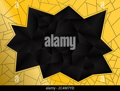 Moderne Grafik mit geraden Linien für Message Board, für Text- und Message-Design, abstrakte Vektordarstellung. Stock Vektor