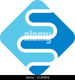 Abstraktes Logo Vorlage Vektor Symbol Illustration Design Stock Vektor