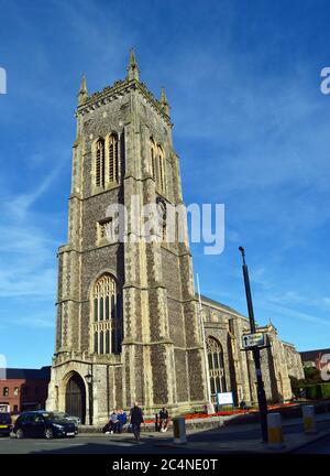 Cromer Parish Church of St Peter and St Paul, Cromer, Norfolk, Großbritannien Stockfoto