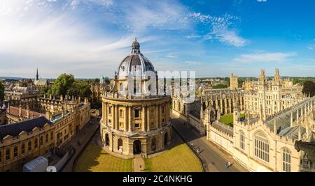 Radcliffe Camera, Bodleian Library, Oxford University, Oxford, Oxfordshire, England, Vereinigtes Königreich Stockfoto