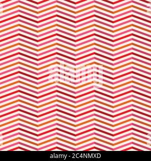 Nahtloses Muster mit abstraktem Ornament Stock Vektor