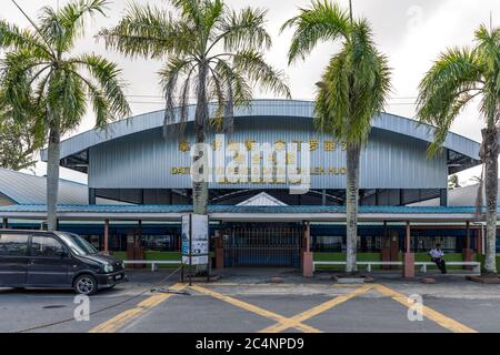 Miri, Sarawak, Malaysia: SJK North Miri (SJK = malaiisch für 'Sekolah Jenis Kebangsaan'), eine chinesische Grundschule in Miri Stockfoto