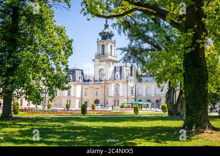 Festetics Palace, Helikon Castle Museum in Keszthely, Ungarn Stockfoto