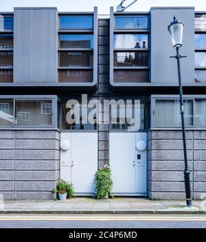 The Royal Danish Embassy, 55 Sloane St, Knightsbridge, London SW1X 9SR Stockfoto