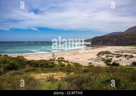 Pretty Beach Murramarang National Park South Coast NSW Australien Stockfoto