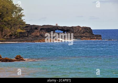 Hamoa Beach, Maui, Hawaii, USA Stockfoto