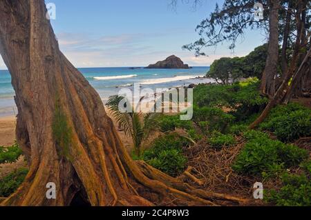 Hamoa Beach, Maui, Hawaii, USA Stockfoto