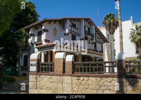 Almería, Andalusien, Spanien, Europa.. Doña Pakyta Museum of Art (Museo de arte Doña). Stockfoto