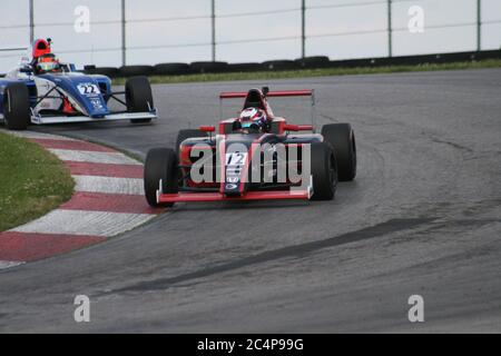 SVRA 2020 Wochenende auf Mid-Ohio Road Course Stockfoto