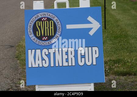 Kastner Cup 2020 Paddock Stockfoto