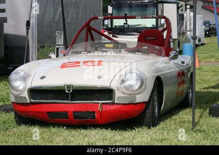 Kastner Cup 2020 Paddock Stockfoto