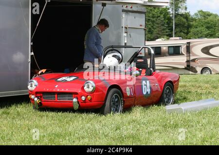Kastner Cup 2020 Paddock Stockfoto