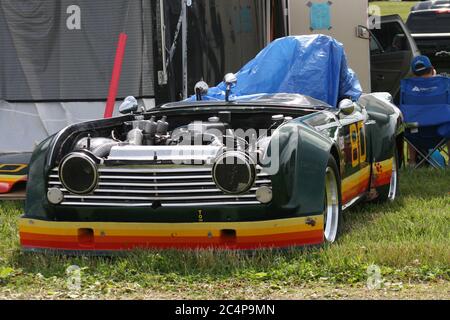 Kastner Cup 2020 Paddock Stockfoto