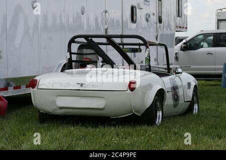 Kastner Cup 2020 Paddock Stockfoto