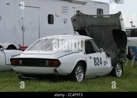 Kastner Cup 2020 Paddock Stockfoto