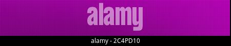 Abstraktes horizontales Banner mit Rasterverläufen in violetten Farben Stock Vektor
