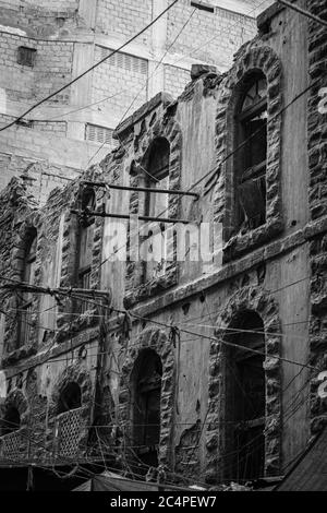 Karachi Altstadt Aria's Stockfoto