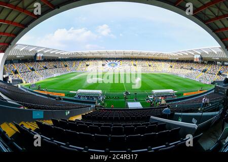 Udine, Italien. 28. Juni 2020. udine, Italien, Dacia Arena Stadion, 28 Juni 2020, Dacia Arena während - Kredit: LM/Alessio Marini Kredit: Alessio Marini/LPS/ZUMA Wire/Alamy Live News Stockfoto