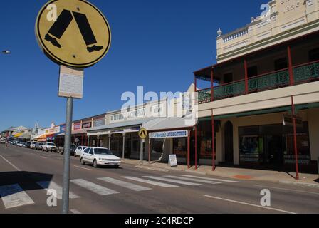 Charters Towers, Queensland, Australien Stockfoto