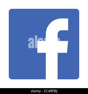 VORONEZH, RUSSLAND - 10. NOVEMBER 2018: Facebook-Logo-Symbol Stock Vektor