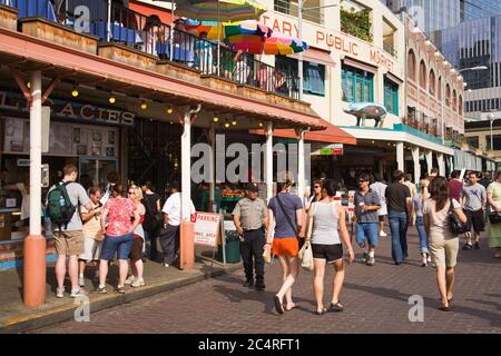 Pike Place Market, Seattle, Washington State, USA Stockfoto