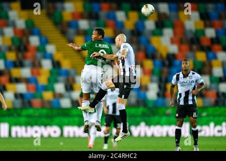 Keine, Keine. Juni 2020. Luis Muriel während Udinese vs Atalanta, italienische Serie EIN Fußballspiel in udine, Italien, Juni 28 2020 Kredit: Unabhängige Fotoagentur/Alamy Live Nachrichten Stockfoto