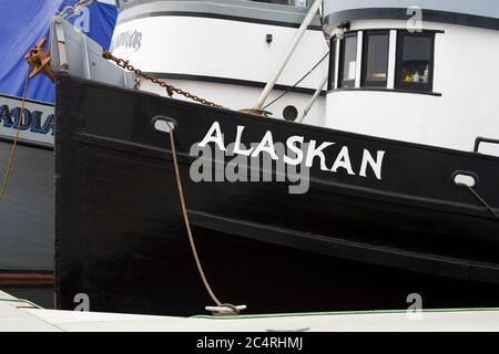 Fishermen's Terminal, Seattle, Washington State, USA Stockfoto