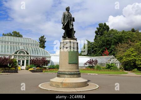 William Henry Seward Statue im Volunteer Park, Seattle, Washington State, USA Stockfoto