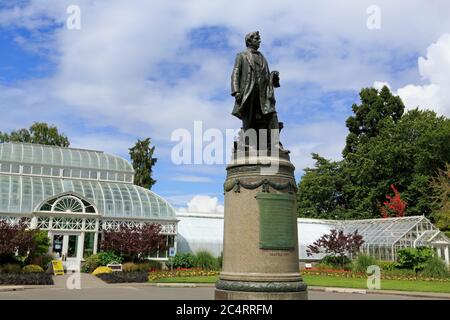 William Henry Seward Statue im Volunteer Park, Seattle, Washington State, USA Stockfoto