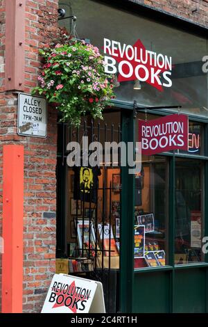 Revolution Bücher in Pioneer Square District, Seattle, Washington State, USA Stockfoto