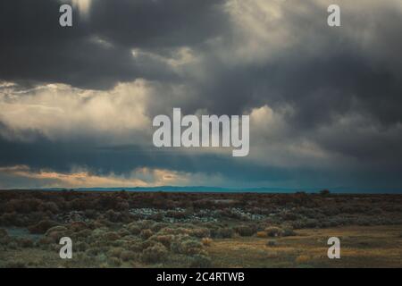 San Luis Valley, Colorado Stockfoto