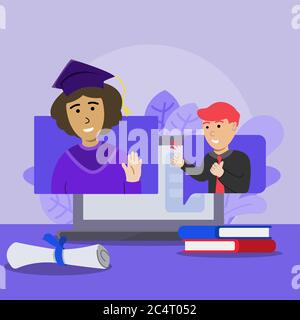 Illustration islam asien Familie Vektor chatacter Stock Vektor