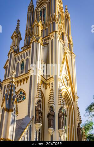 Basílica Nossa Senhora de Lourdes in Belo Horizonte, Brasilien Stockfoto