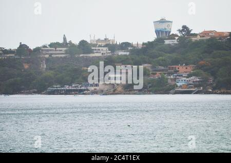 Skyline von Dakar Stockfoto