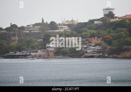 Skyline von Dakar Stockfoto