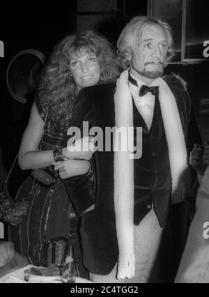 Ann Turkel Richard Harris 1981, Foto von John Barrett/PHOTOlink Stockfoto