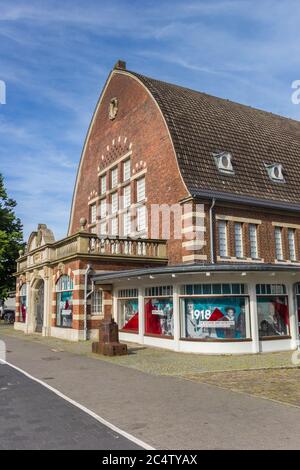 Historische Gebäude der Maritime Museum in Kiel, Deutschland Stockfoto