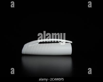 Nahaufnahme der Stiftkappe. Stockfoto