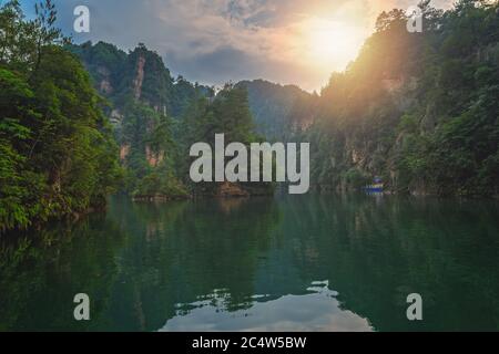 Baofeng See Stockfoto
