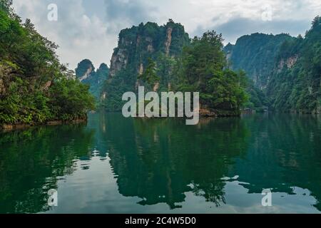 Baofeng See Stockfoto