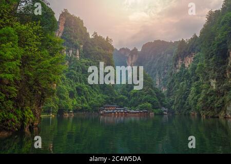 Baofeng See Stockfoto
