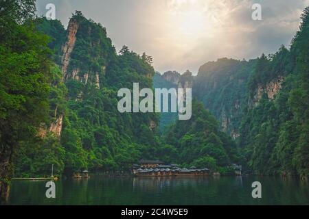 Baofeng See Stockfoto
