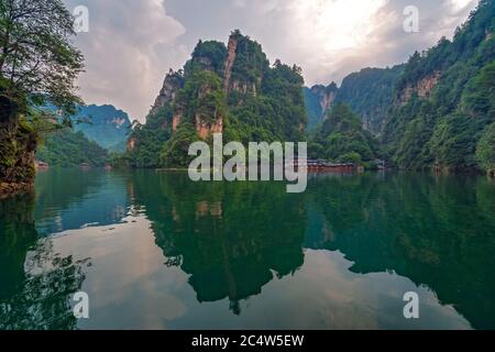 Baofeng See Stockfoto