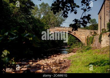 Greta Bridge, County Durham Stockfoto