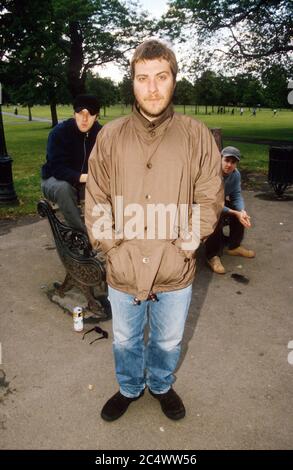 The Doves, Clapham Common 25th May 2000, Clapham, London, England, Vereinigtes Königreich. Stockfoto