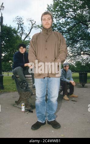 The Doves, Clapham Common 25th May 2000, Clapham, London, England, Vereinigtes Königreich. Stockfoto