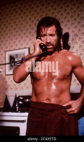 Chuck norris, der Hitman, 1991 Stockfoto