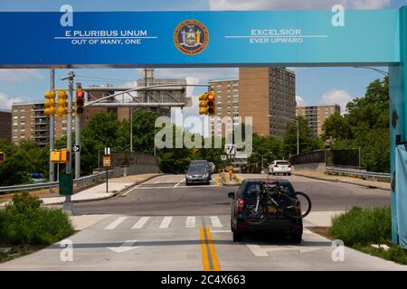 Shirley Chisholm State Park Brooklyn New York City Stockfoto